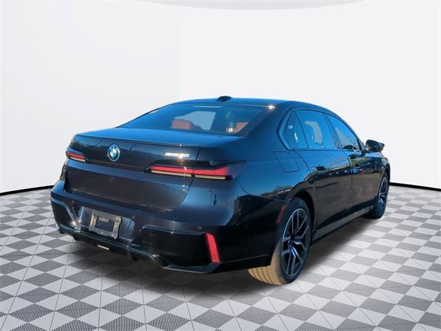 new 2025 BMW i7 car, priced at $134,800