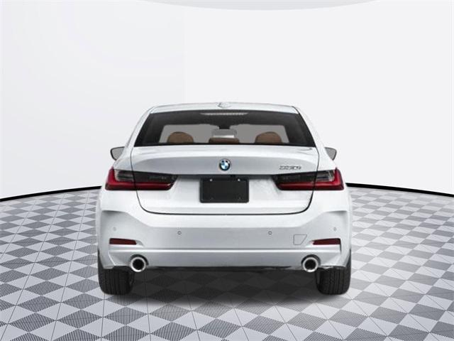 new 2025 BMW 330 car, priced at $53,695