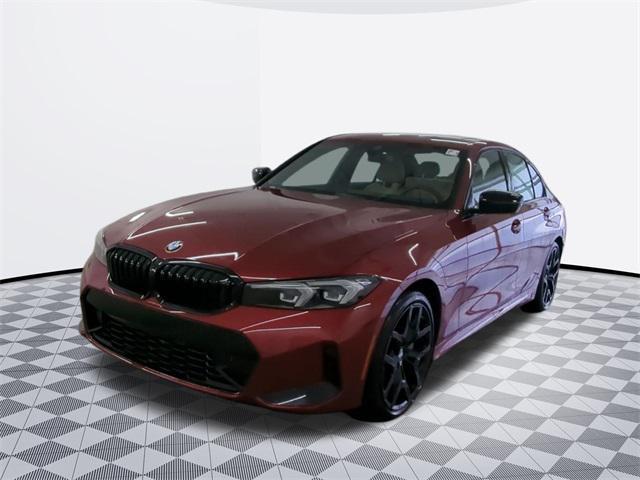 new 2025 BMW 330 car, priced at $53,695