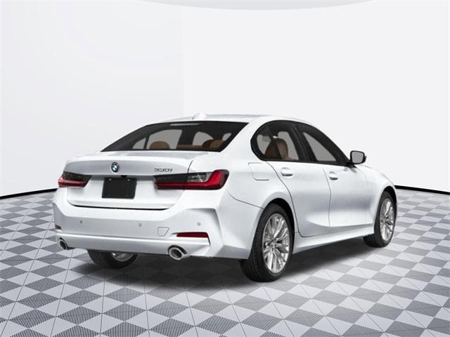 new 2025 BMW 330 car, priced at $53,695