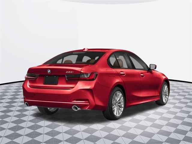 new 2025 BMW 330 car, priced at $53,695