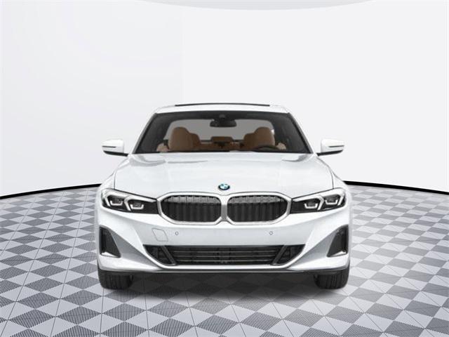 new 2025 BMW 330 car, priced at $53,695