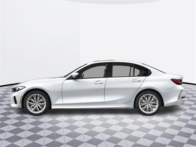 new 2025 BMW 330 car, priced at $53,695