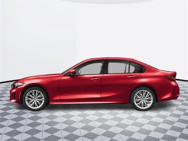 new 2025 BMW 330 car, priced at $53,695