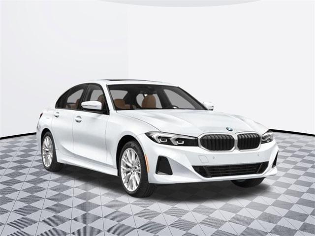 new 2025 BMW 330 car, priced at $53,695