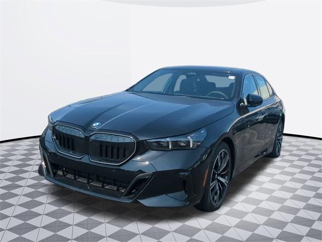 new 2025 BMW 530 car, priced at $70,120