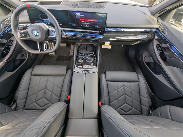 new 2025 BMW i5 car, priced at $88,125
