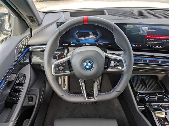 new 2025 BMW i5 car, priced at $88,125