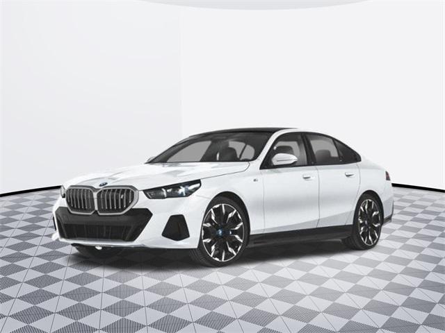 new 2025 BMW i5 car, priced at $76,525