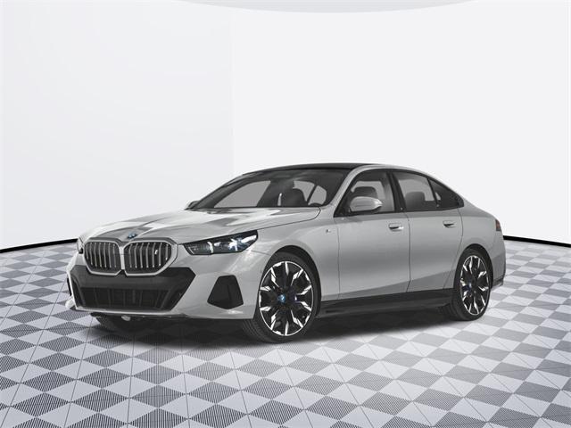 new 2025 BMW i5 car, priced at $76,525