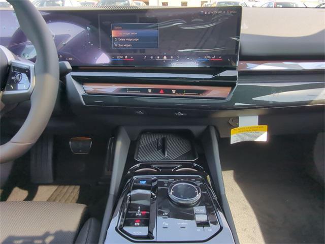 new 2025 BMW i5 car, priced at $76,525
