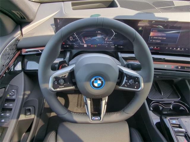 new 2025 BMW i5 car, priced at $76,525