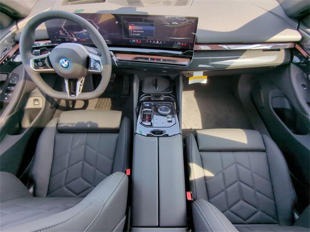 new 2025 BMW i5 car, priced at $76,525