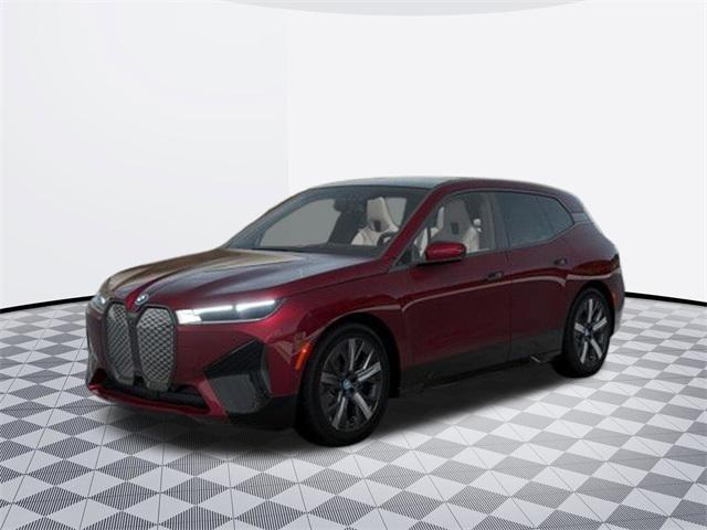 new 2025 BMW iX car, priced at $98,025