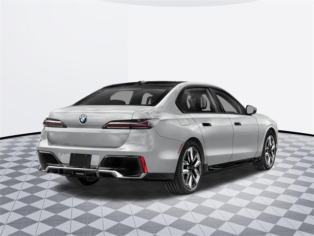 new 2025 BMW 740 car, priced at $104,225