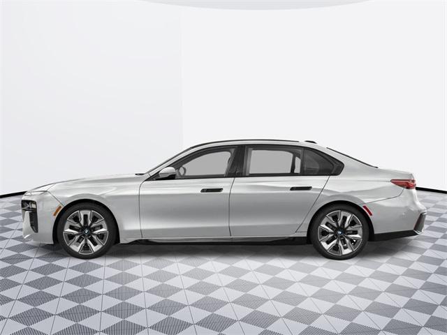 new 2025 BMW 740 car, priced at $104,225