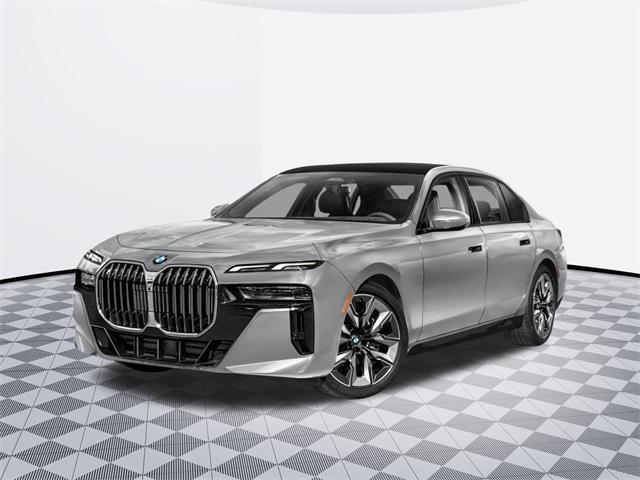 new 2025 BMW 740 car, priced at $104,225