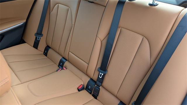 new 2025 BMW 330 car, priced at $53,695