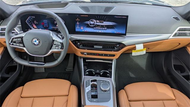 new 2025 BMW 330 car, priced at $53,695