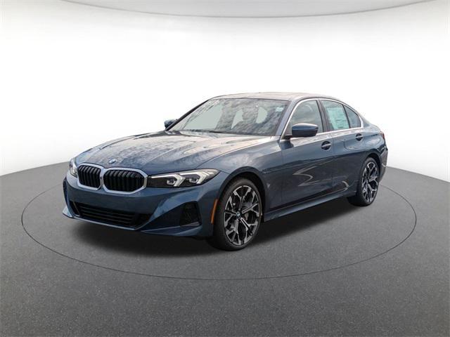 new 2025 BMW 330 car, priced at $53,695