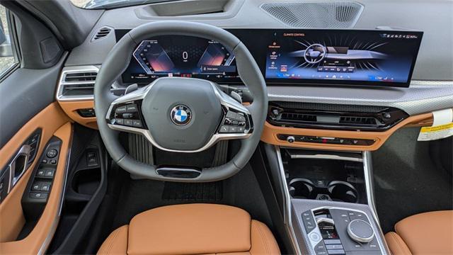 new 2025 BMW 330 car, priced at $53,695