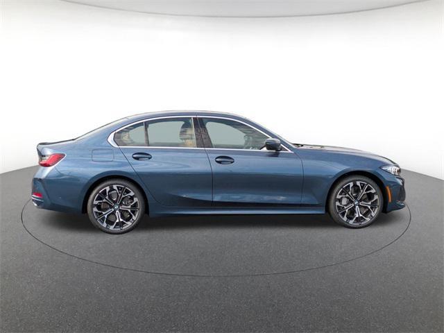 new 2025 BMW 330 car, priced at $53,695