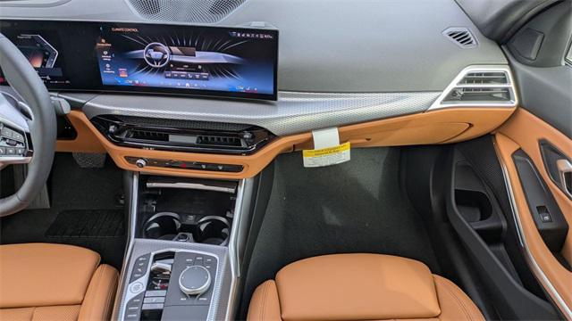new 2025 BMW 330 car, priced at $53,695