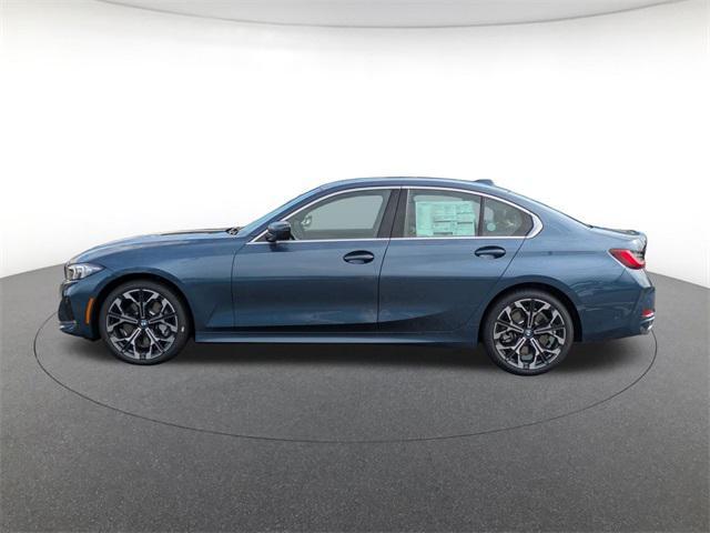 new 2025 BMW 330 car, priced at $53,695