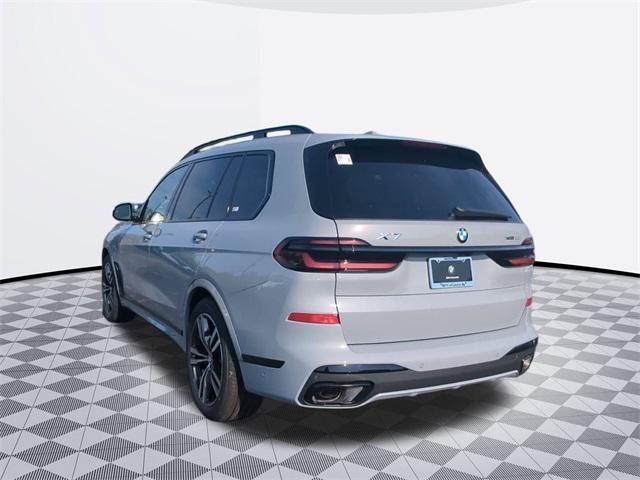 new 2025 BMW X7 car, priced at $96,455