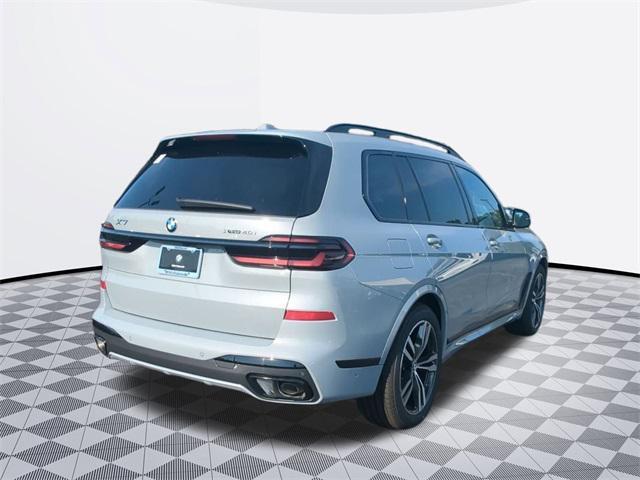 new 2025 BMW X7 car, priced at $96,455