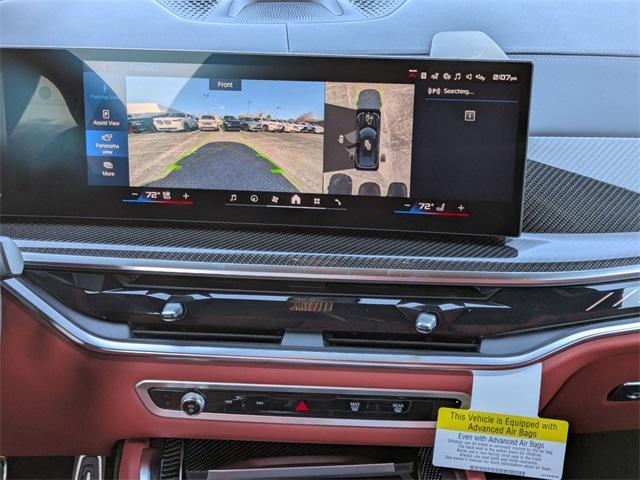 new 2026 BMW X6 M car, priced at $144,625