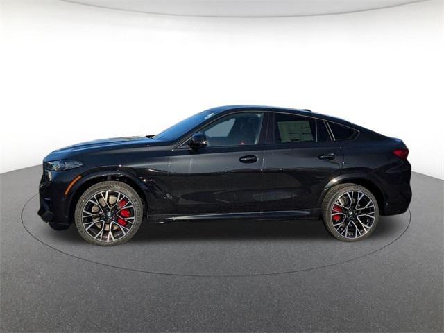 new 2026 BMW X6 M car, priced at $144,625
