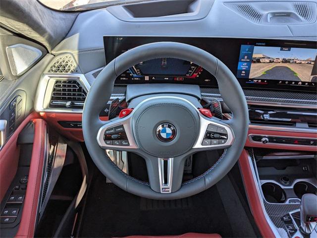 new 2026 BMW X6 M car, priced at $144,625