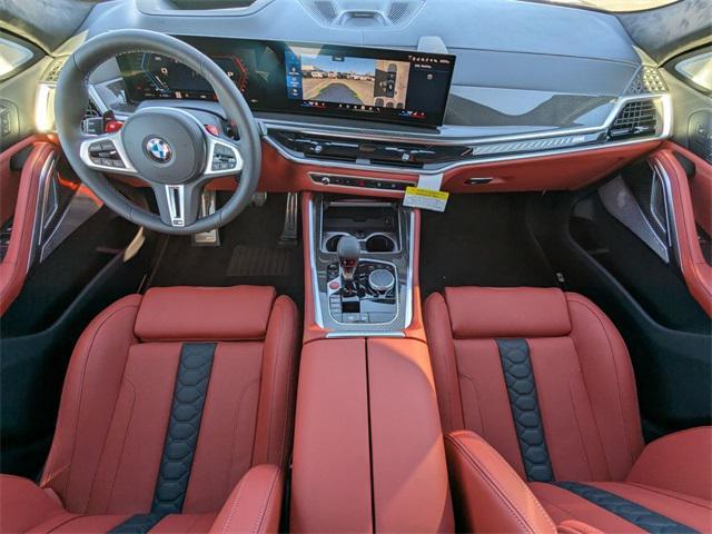 new 2026 BMW X6 M car, priced at $144,625