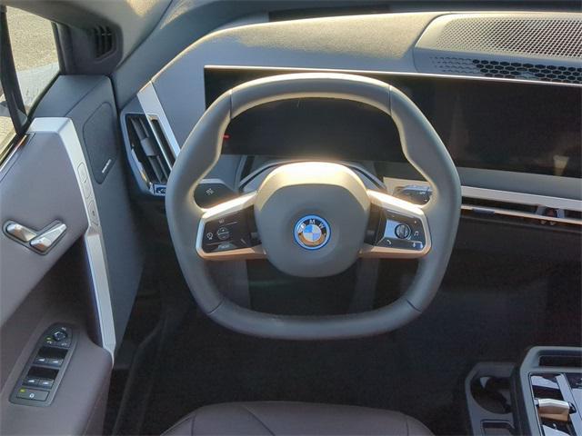 new 2025 BMW iX car, priced at $96,755