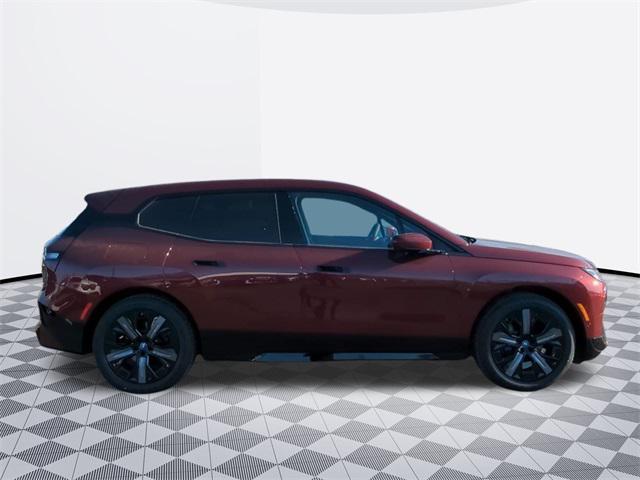 new 2025 BMW iX car, priced at $96,755