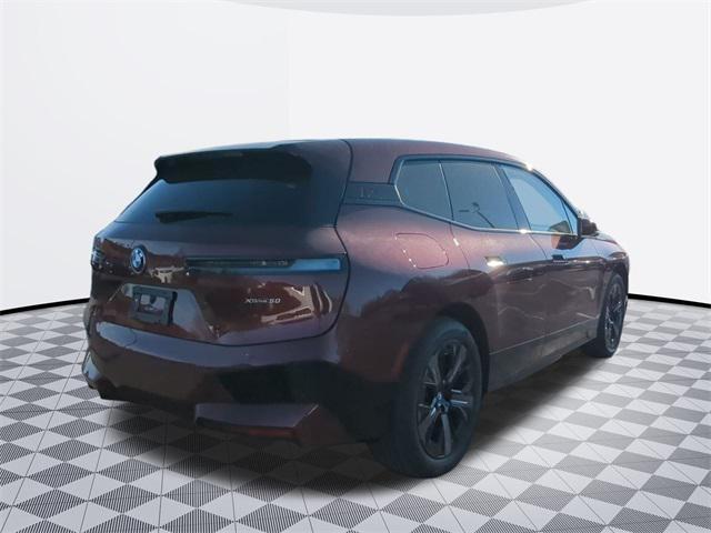 new 2025 BMW iX car, priced at $96,755