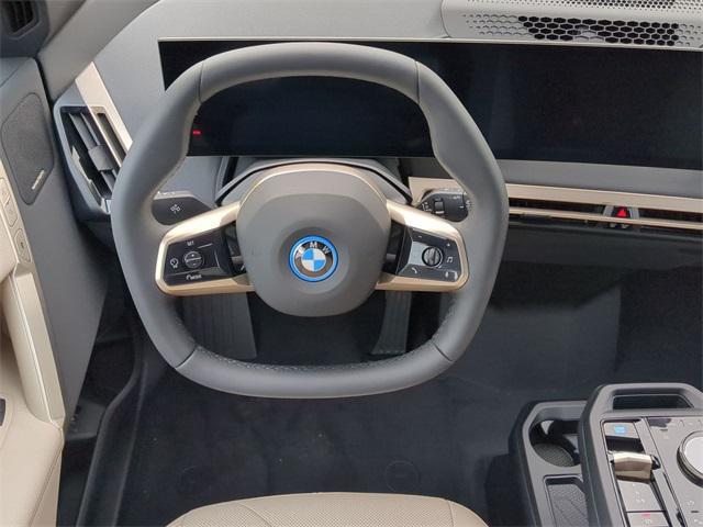 new 2025 BMW iX car, priced at $94,055