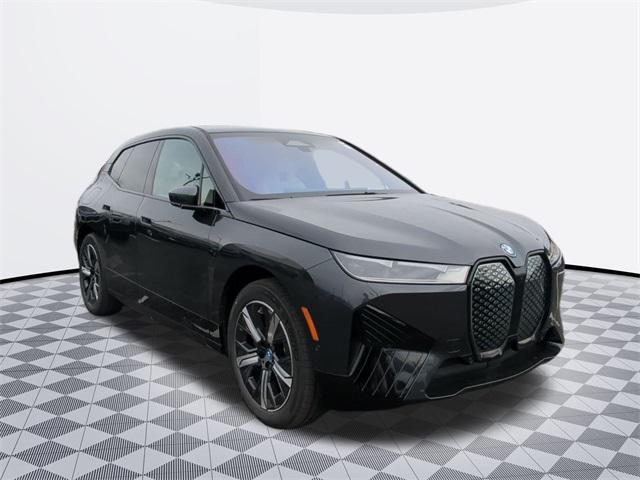 new 2025 BMW iX car, priced at $94,055