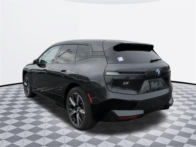 new 2025 BMW iX car, priced at $94,055