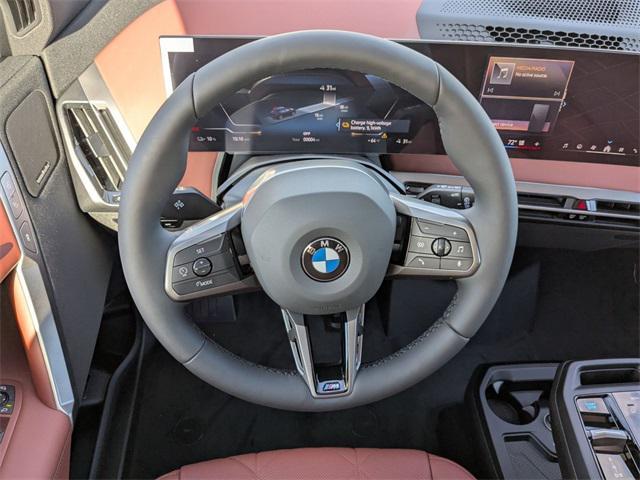 new 2026 BMW iX car, priced at $94,050