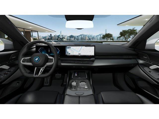 new 2024 BMW i5 car, priced at $77,225