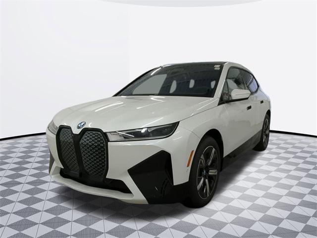 new 2025 BMW iX car, priced at $97,520