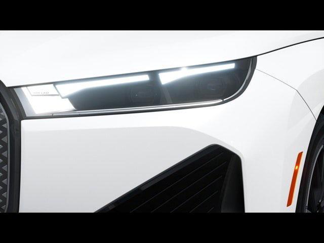 new 2025 BMW iX car, priced at $97,520