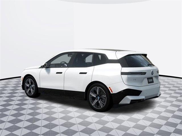 new 2025 BMW iX car, priced at $97,520