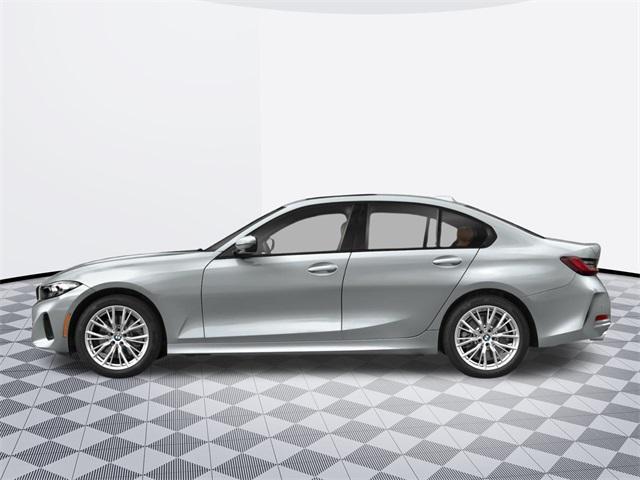 new 2025 BMW 330 car, priced at $51,345