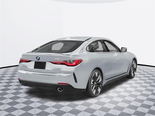 new 2025 BMW 430 Gran Coupe car, priced at $59,935