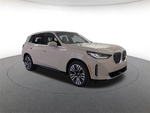 new 2026 BMW X3 car, priced at $55,575