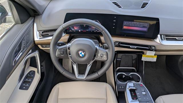 new 2025 BMW X1 car, priced at $47,095