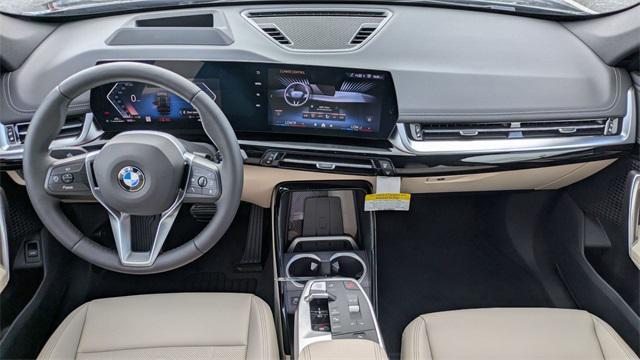 new 2025 BMW X1 car, priced at $51,090